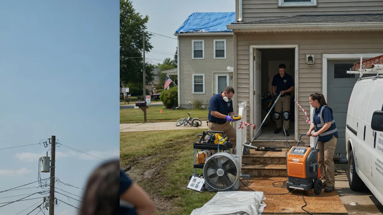 Water Damage Repair in Biggsville, IL near me